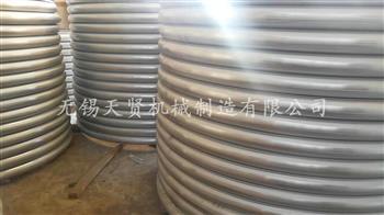 選擇半圓管廠家往往看準核心參數