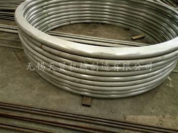 半圓管加工是一項(xiàng)涉及多個(gè)工藝步驟的復(fù)雜過程