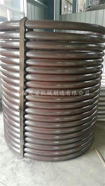 碳鋼盤管會應熱處理不當引起變形